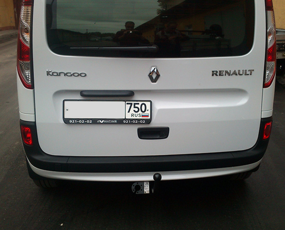 Фаркоп Avtos на RENAULT KANGOO II (2008)(паспорт и сертификат в комплекте)(без электрики)RN 08