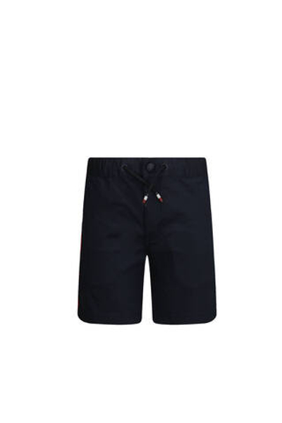 шорты Tommy Hilfiger - темно-синий(KB0KB07403)