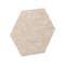 AcustiX Настенная панель шестигранная VE.NP-6G-100 Крем-брюле 200*173*12
(сторона 100мм)