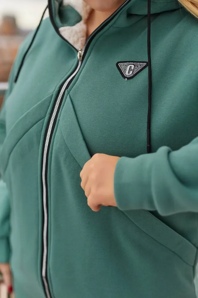 Костюм на меху УК-1603-4 Fabrika