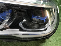 Битая Фара левая BMW X5 G05 (18-23) Laser Light