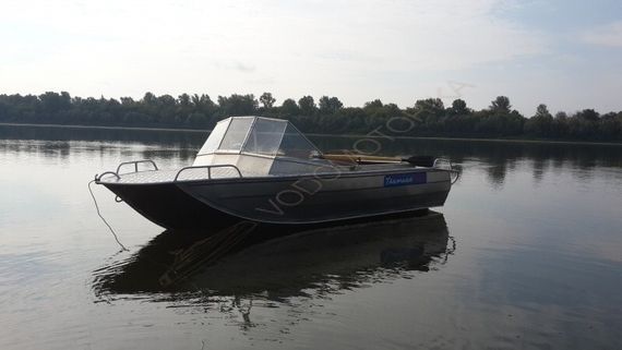 Алюминиевая моторная лодка ТАКТИКА-420