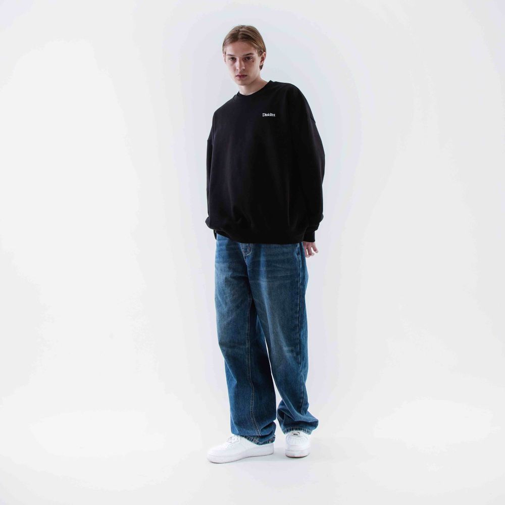 Толстовка Dissident OG Logo черная