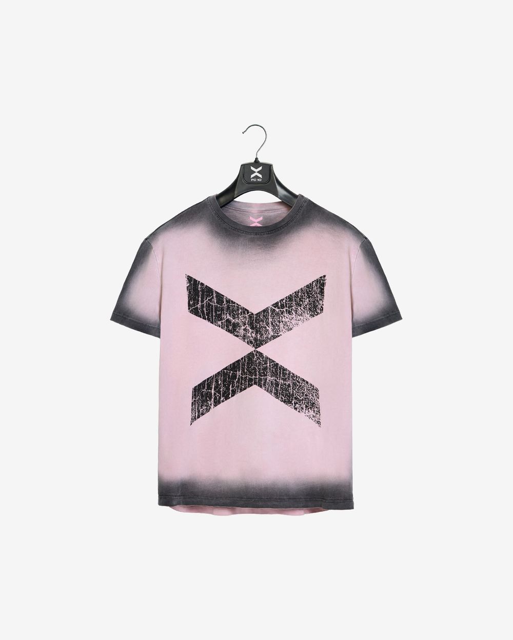 Футболка ФК 10 Sun Faded розовая