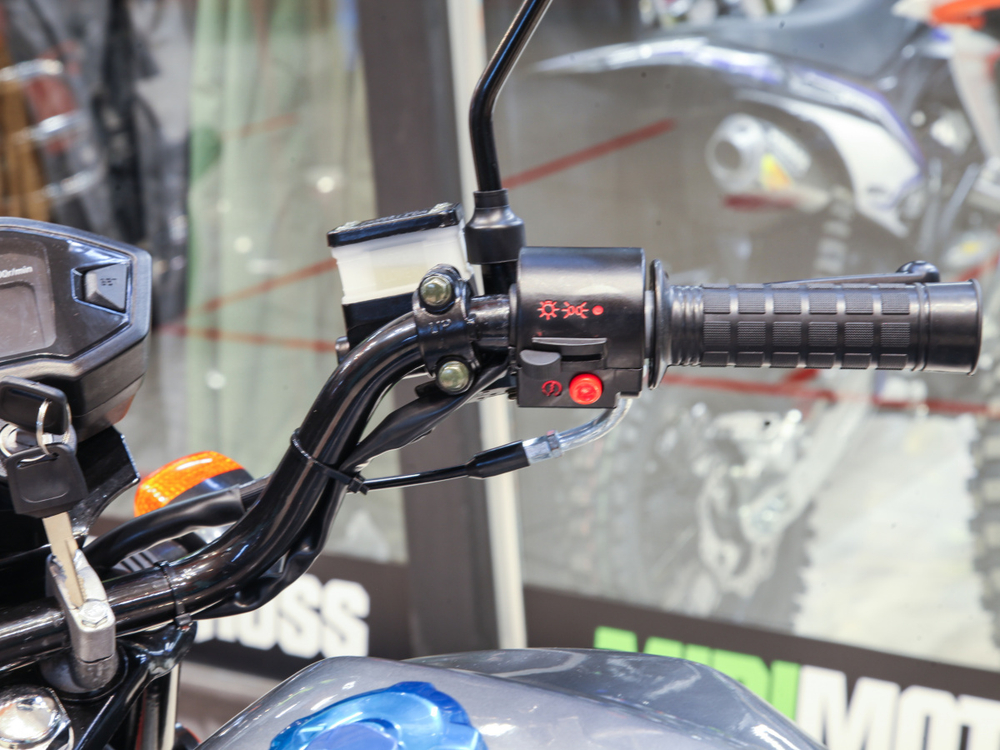 Мопед FXmoto MC 50 СС максимальная комплектация (ALPHA, АЛЬФА)