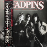 Headpins / Line Of Fire (LP)