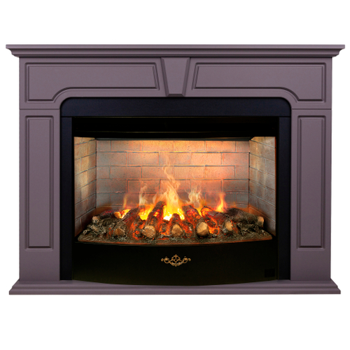 Каминокомплект Real Flame Theodor 33 GR с очагом 3D Firestar 33