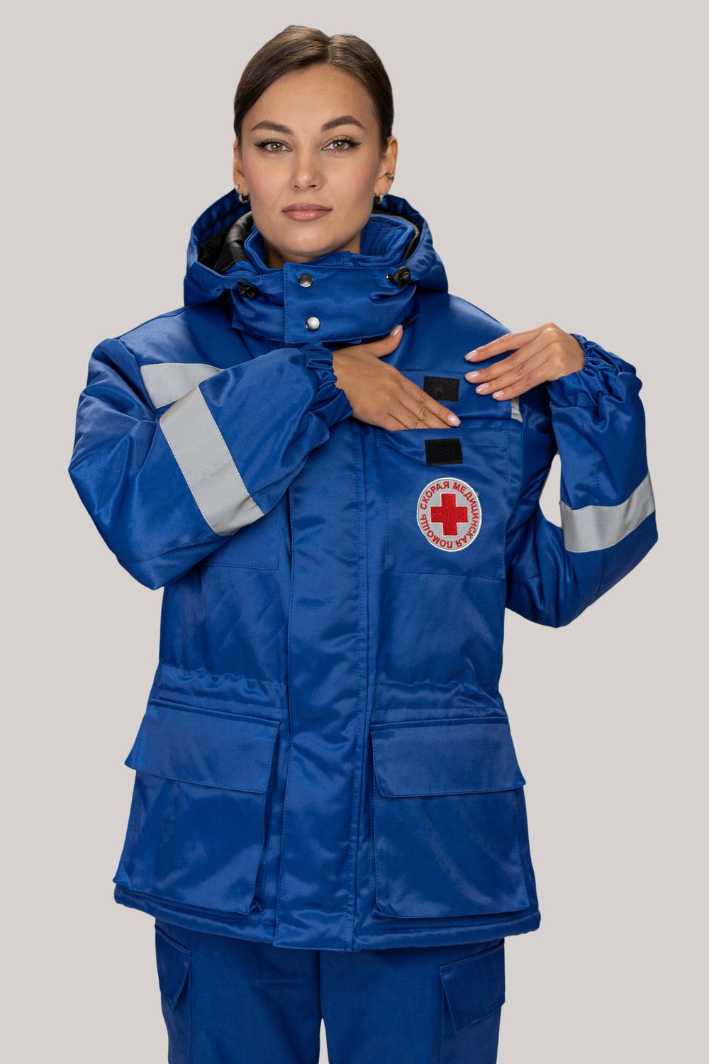 Костюм зимний женский Скорая помощь MedicLine