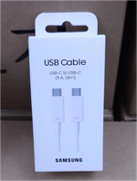 Samsung Original Cable USB-C to USB-C 5A 1.8m