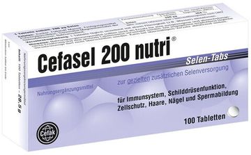 Селен Cefasel Selen 200 nutri