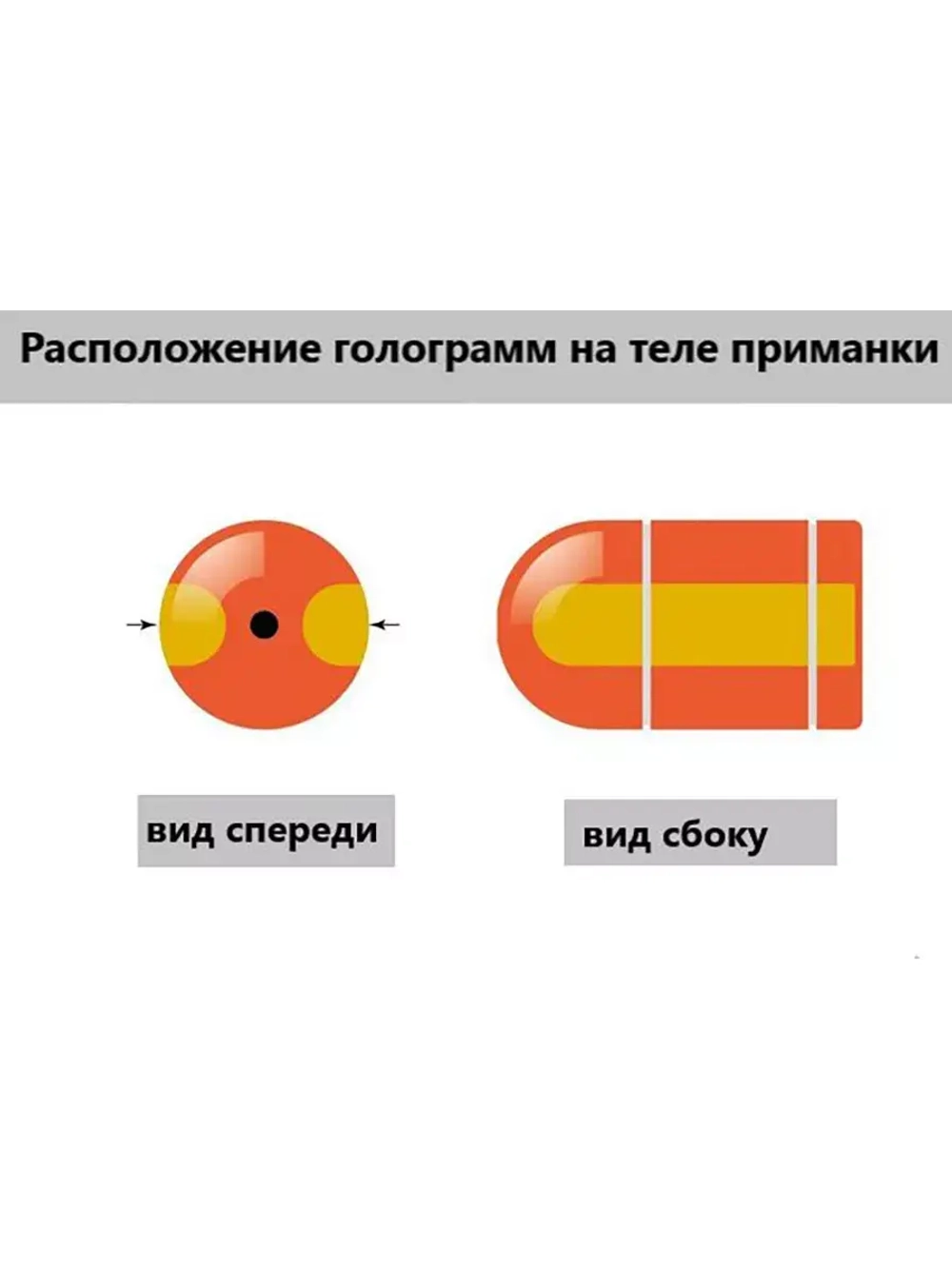 Блесна для рыбалки вертушка Mirage #4 10,4гр #001