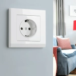 Рамка на 1 пост Stark (белый) W0011801