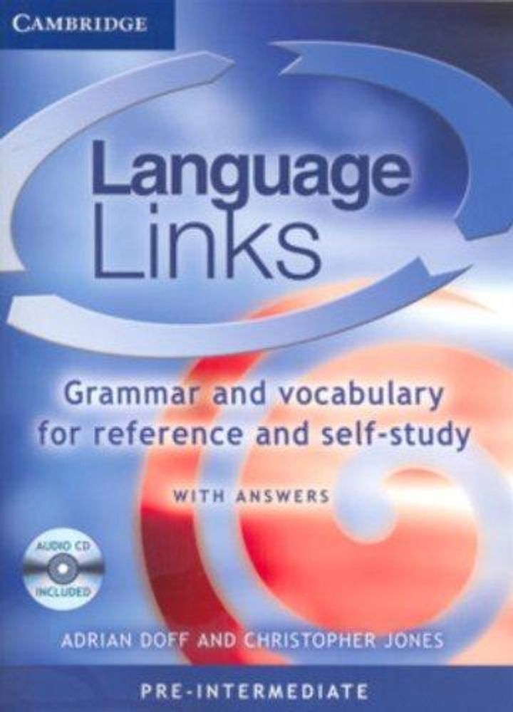 Language Links El/Pre-Int Bk +ans +D x1