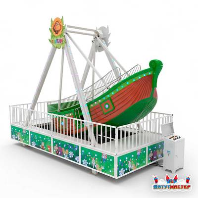 Лодка викингов аттракцион «Драккар», 8 мест, 7×6×3,8 м