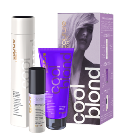 Набор LUXURY COOL BLOND ESTEL HAUTE COUTURE