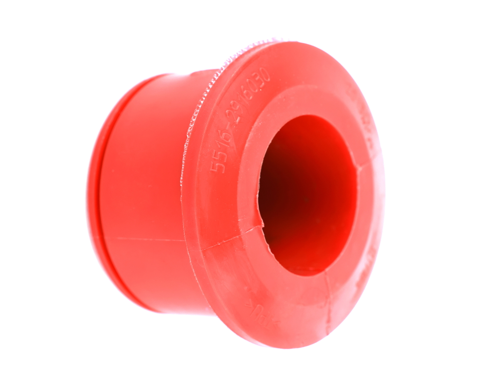 Втулка стабилизатора (55*88) для а/м МАЗ полиуретан, красный (ПТП64)
