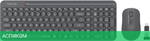 Набор периферии A4Tech Fstyler Air2 серый (FG3300)