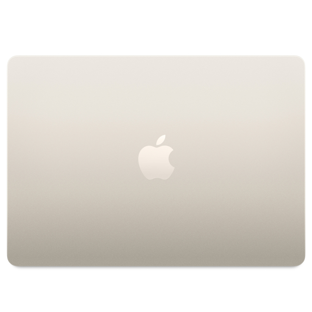 Apple MacBook Air 13" (M4, 10C CPU/8C GPU, 2025), 16 ГБ, 256 ГБ SSD, Сияющая звезда (Starlight) Ноутбук