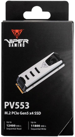 Накопитель SSD M.2 2280 Patriot Memory PV553P1TBM28H 1000 ГБ