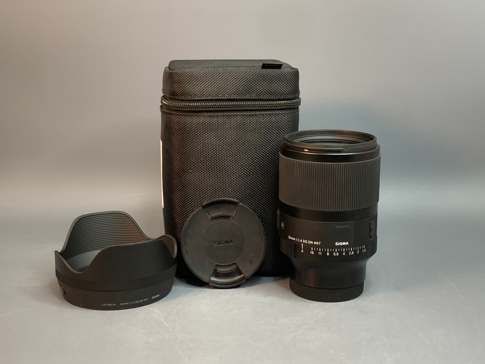 Sigma 85mm 1.4 DG DN Sony E