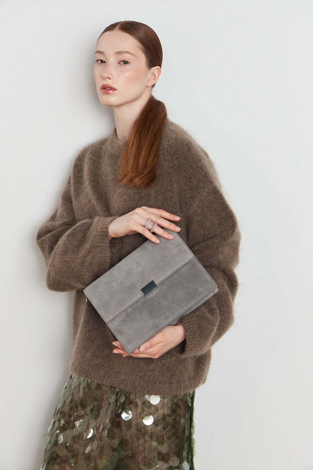 GIPSY 2 IN 1 BAG GREY