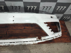 Бампер передний R-Line VW Touareg 2 14-18 Б/У Оригинал 7P6807221F