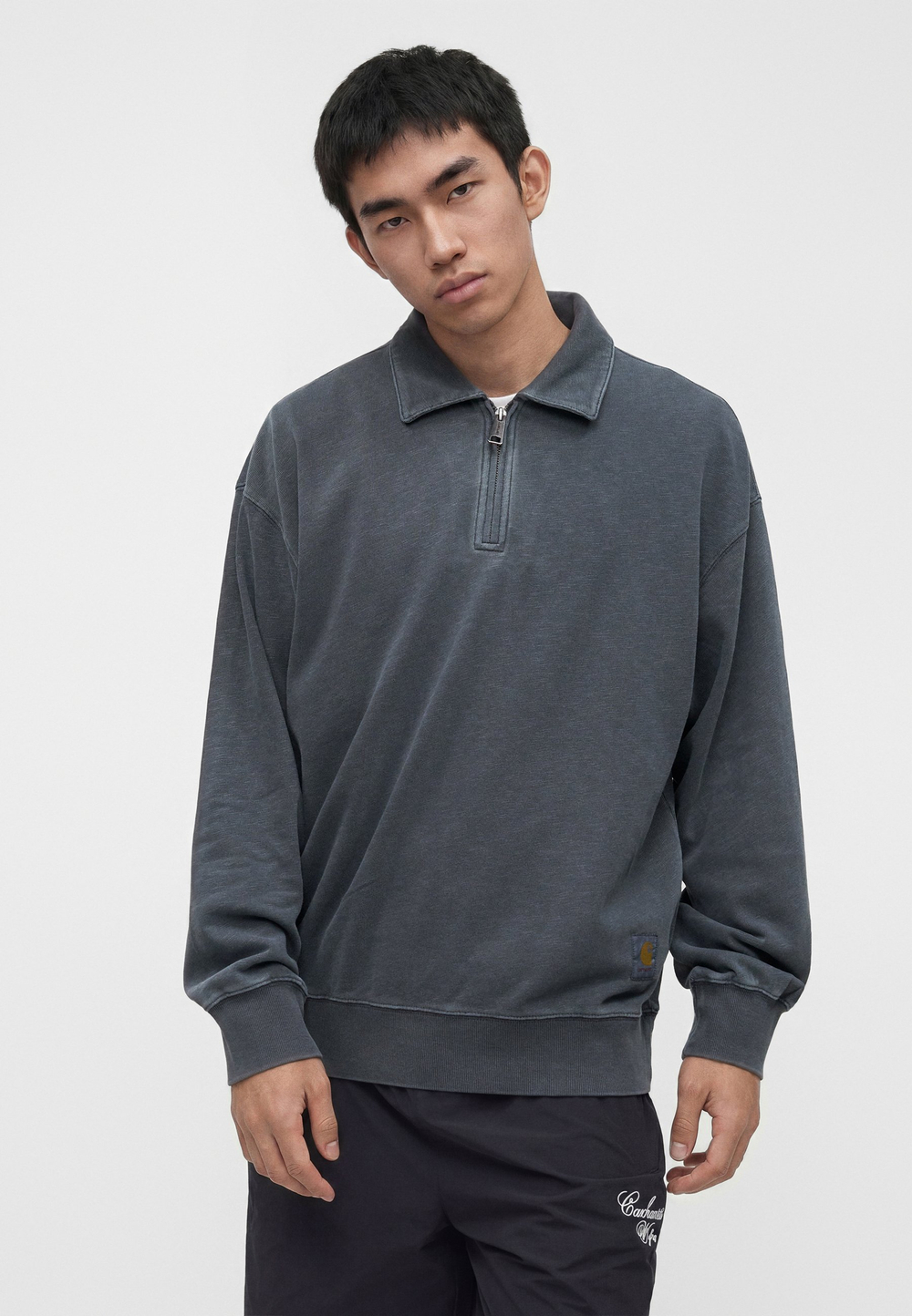Carhartt WIP HARPER - Толстовка - Серый