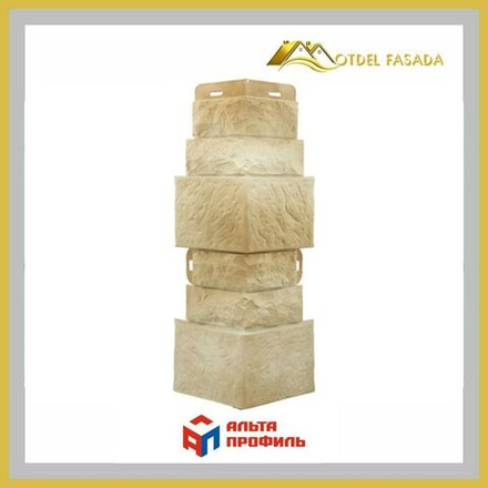 Угол наружный Альта Профиль "Кирпич Антик " Афины 450мм