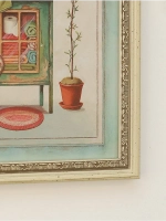 Картины на стену интерьерные 21*27 см 4 шт.