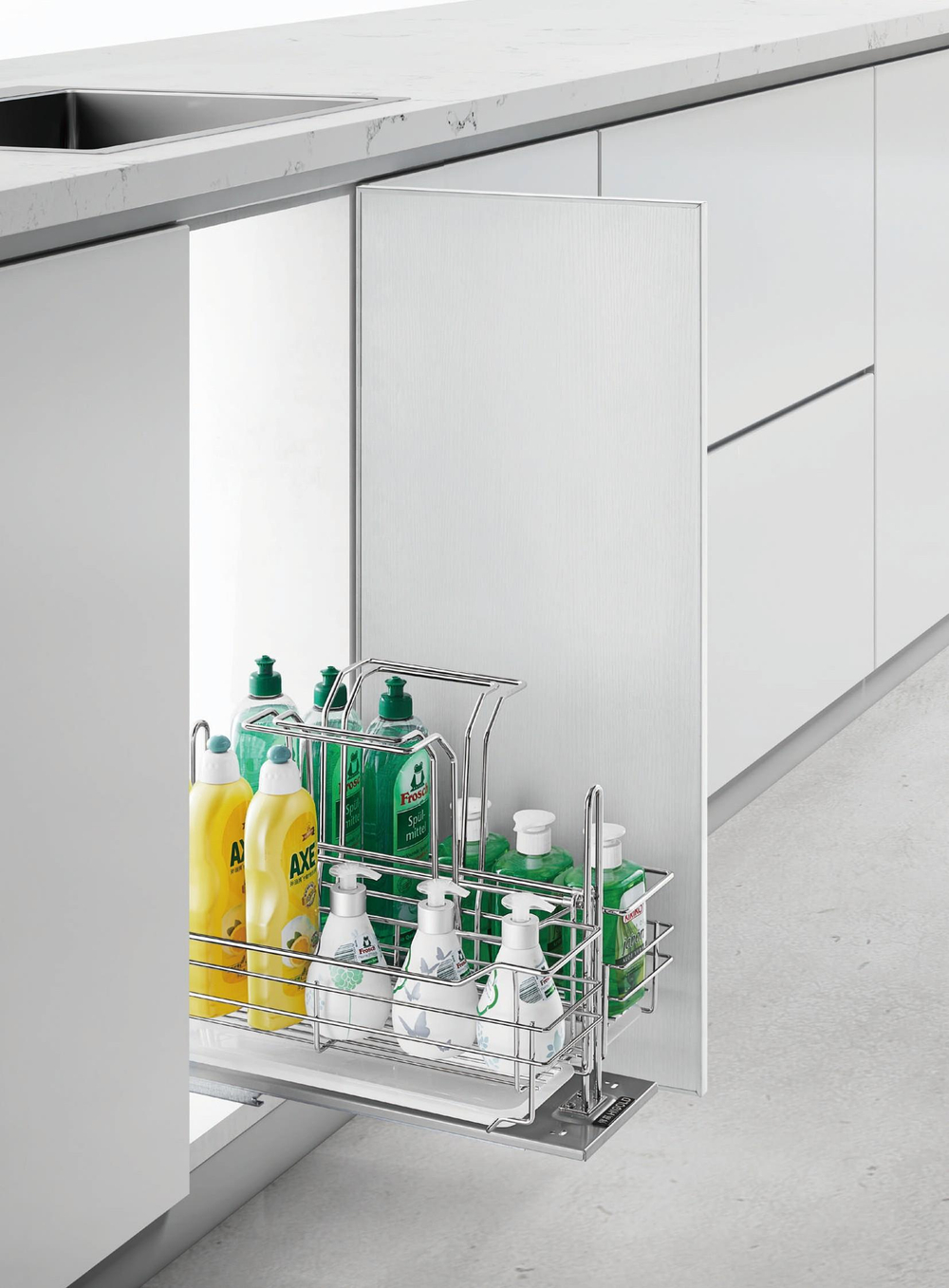 Стеллаж для хранения моющих средств FASHION