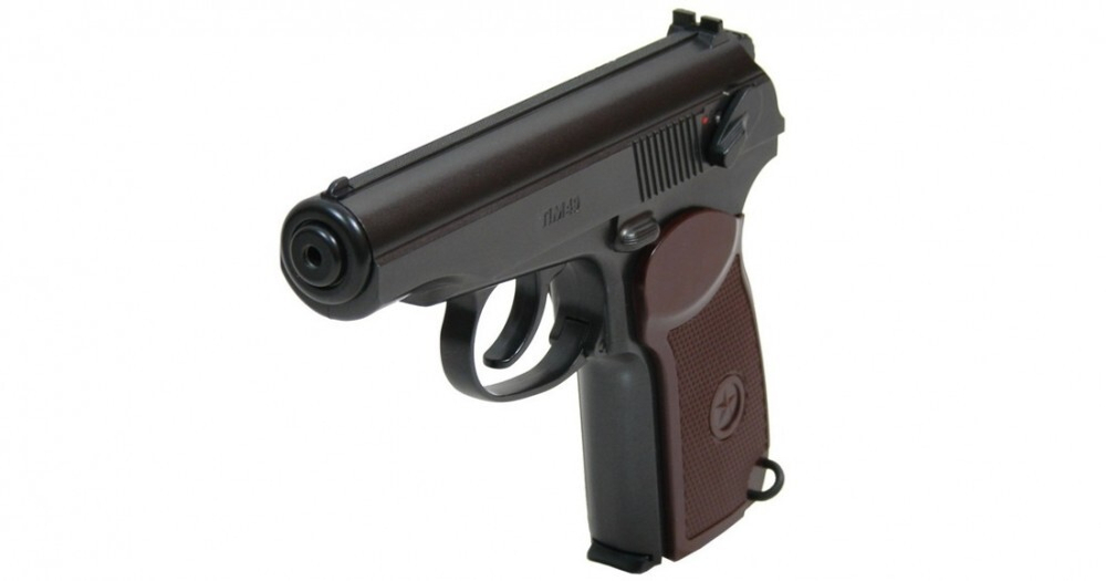 Пистолет пневматический ПМ Borner ПМ49 кал. 4,5 мм
