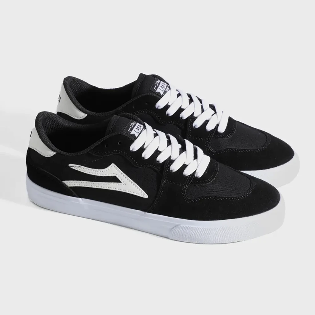 Купить Lakai York (Black/White Suede)