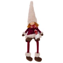 GAEM Игрушка набивная "Мальчик/ девочка", L15 W7 H42/22 см, 2в.