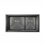 Кухонная мойка, 820x428x228 мм, 2 чаши