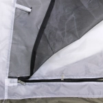 Палатка туристическая Кама-3 двухслойная, (100+215)*215*170 см, цвет зелено-синий 2064-1