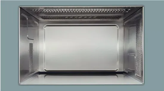 Микроволновая печь встраиваемая Bosch BFL634GS1, черный/серебристый