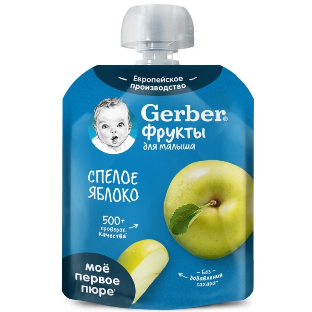Пюре Gerber Спелое яблоко 90 гр