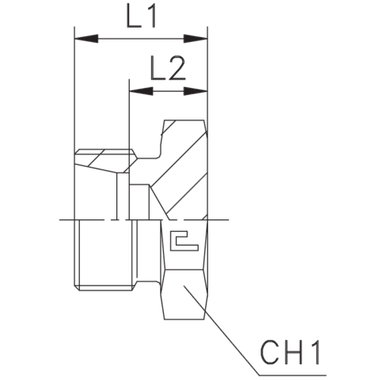 Заглушка VF DL06 (корпус) CAST