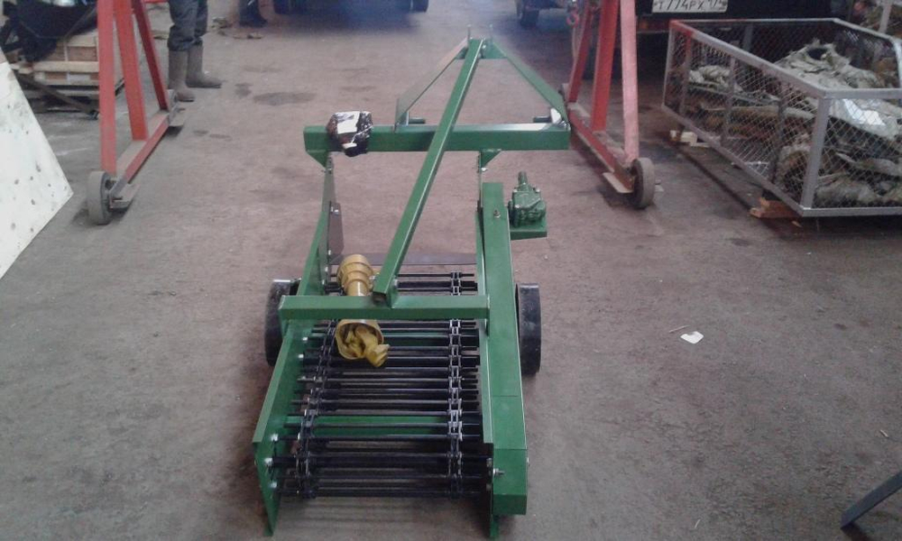 Картофелекопалка КК-540