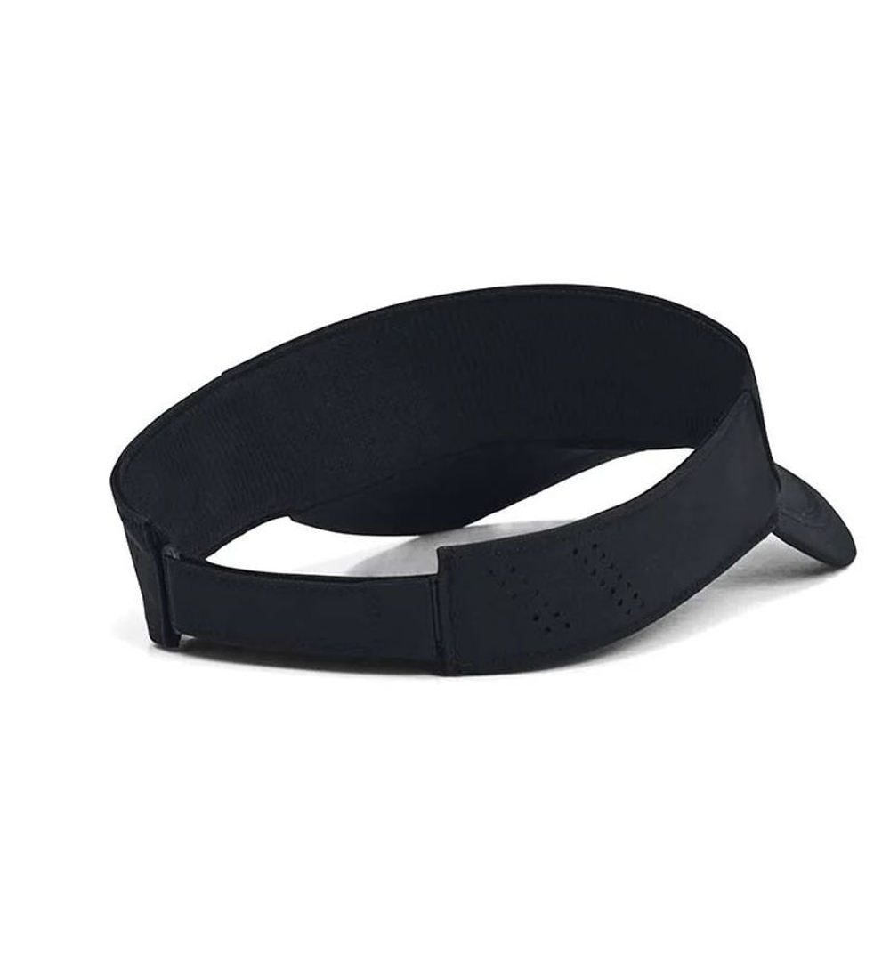 Козырек теннисный Under Armour Launch - черный