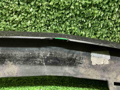 Накладка переднего бампера Mercedes B w247 (18-22)