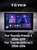 Teyes CC3 10.2" для Toyota Previa, Estima 3 2006-2019