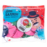 Шар (12''/30 см) Пиксели, TNT, Ассорти, пастель, 2 ст, 25 шт.