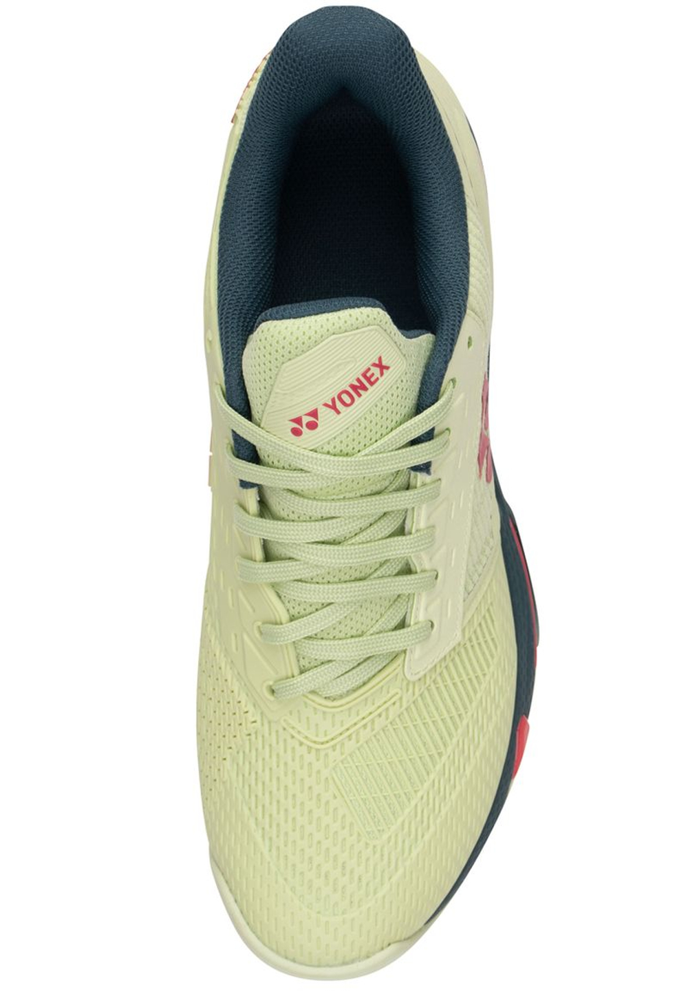 Женские Кроссовки теннисные Yonex Power Cushion AD-Accel - sunny lime