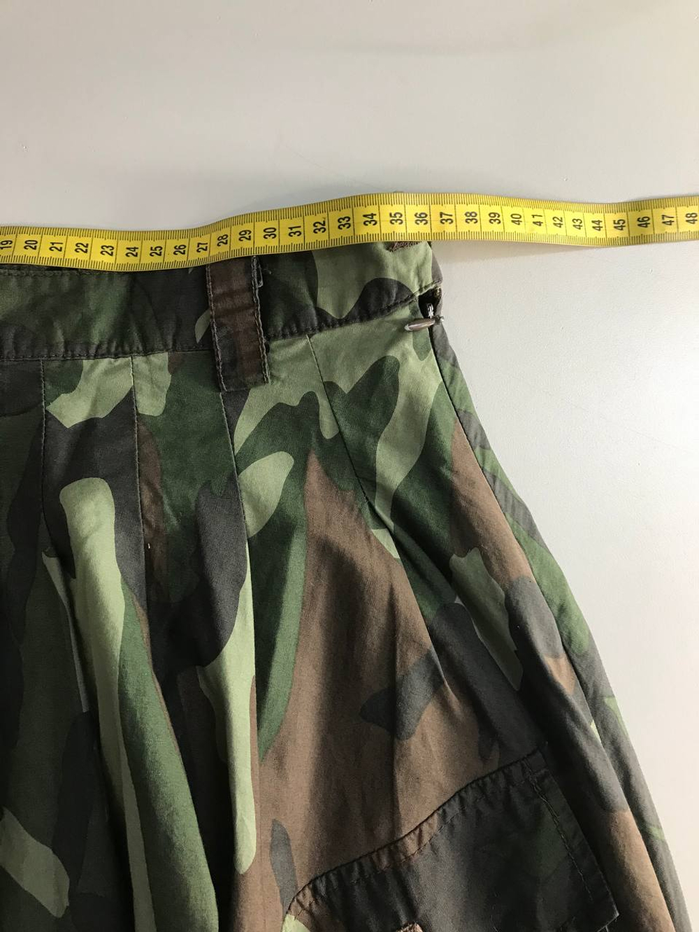 Юбка OGGI в стиле милитари, визуально на 46 размер