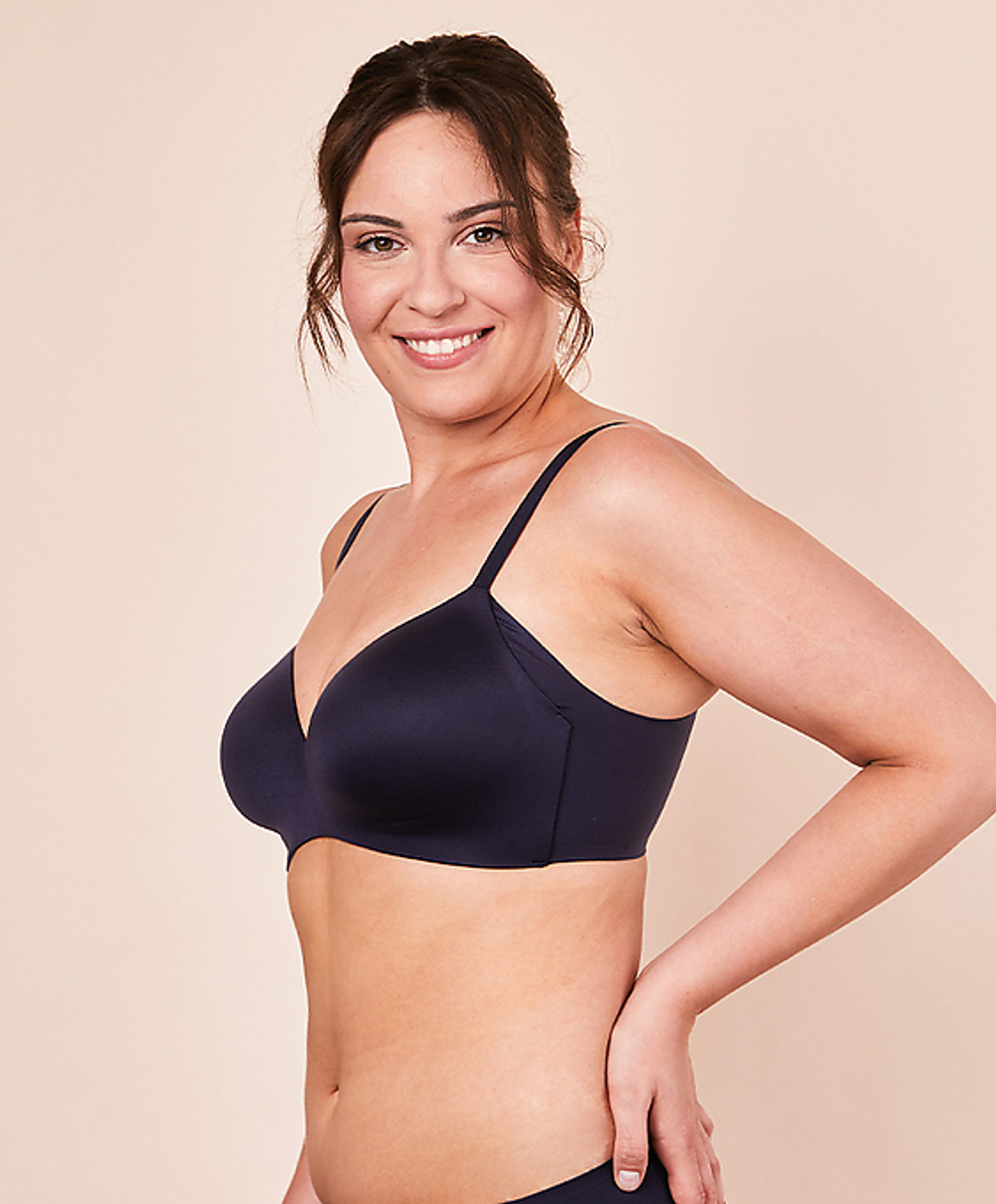 Бюстгальтер с плотной чашкой ROYAL DELITE черный