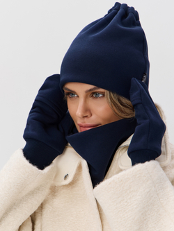 Рукавички-трансформеры из футера с начесом