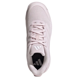 Детские теннисные кроссовки Adidas Ubersonic K - distant pink/distant pink/footwear white