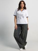 Блуза Иннес (белая) Б15479-20М LT Collection