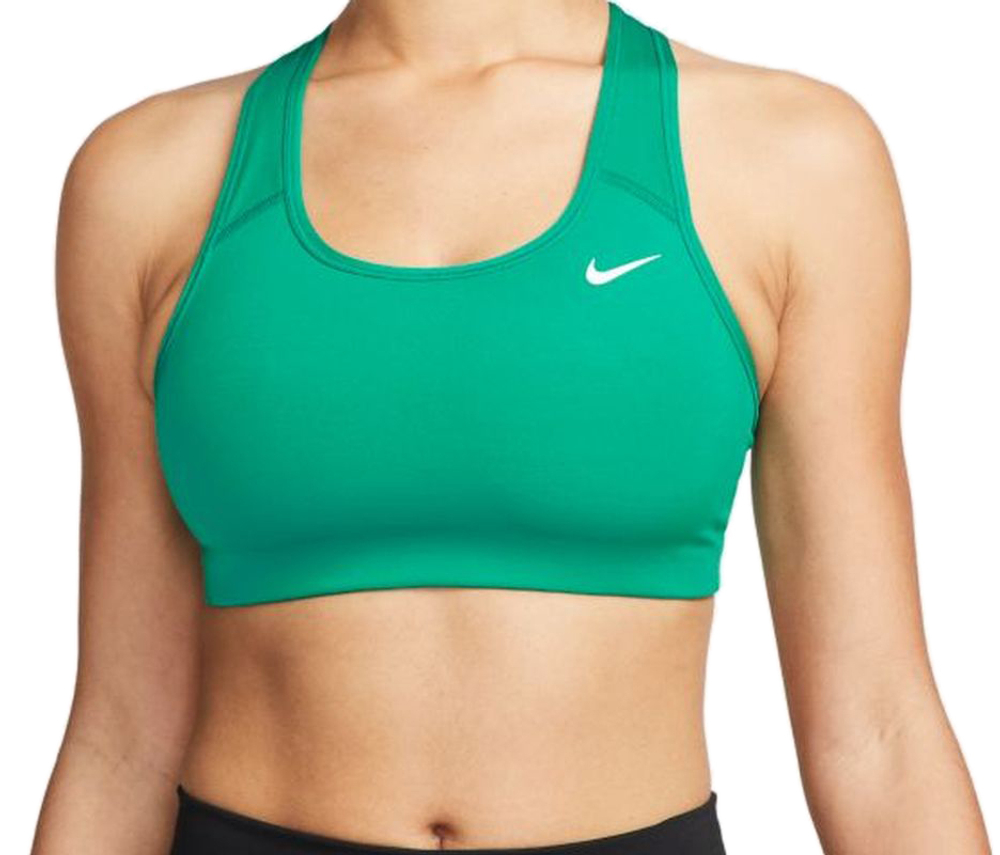 ТОП теннисный Nike Swoosh Bra Non Pad W - neptun green/white